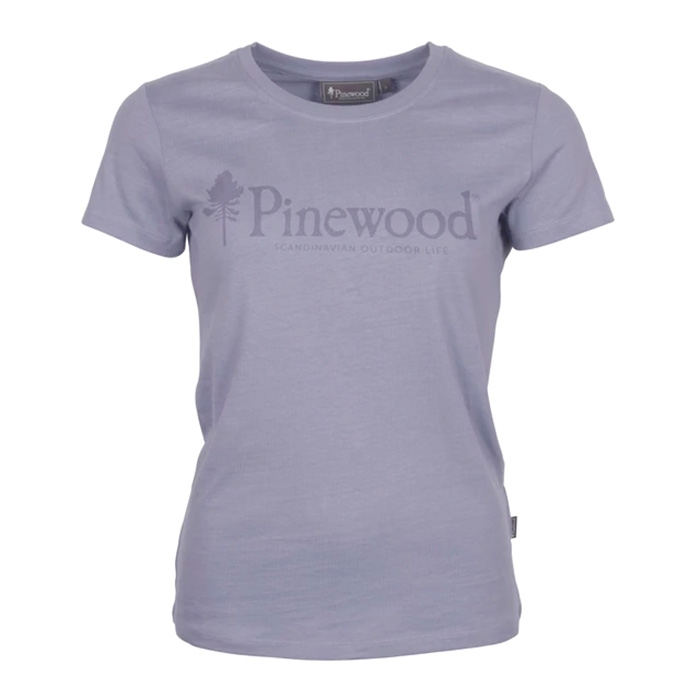 Pinewood Outdoor Life T-Shirt Dame-l.lilac-S - T-Shirts