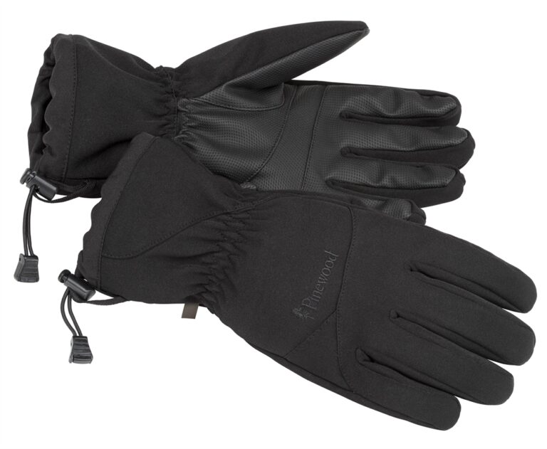 Pinewood Padded 5-Fingers Handske Black XL/XXL