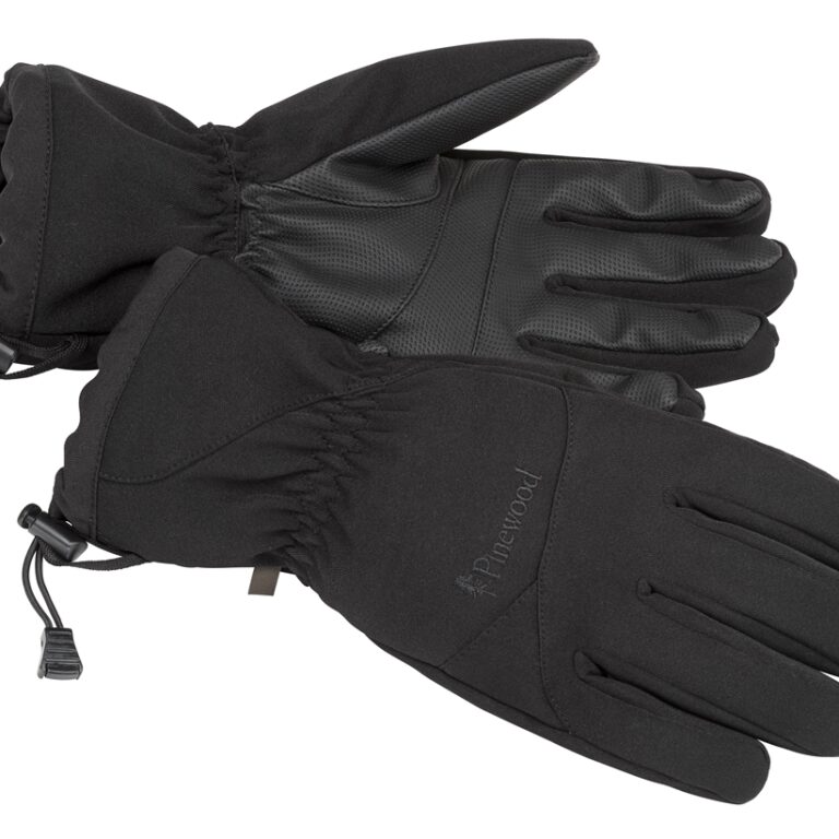 Pinewood Padded 5-Fingers Handske Black XL/XXL