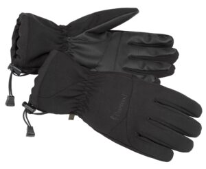 Pinewood Padded 5-Fingers Handske Black XL/XXL - Pinewood - Outdoor i Centrum