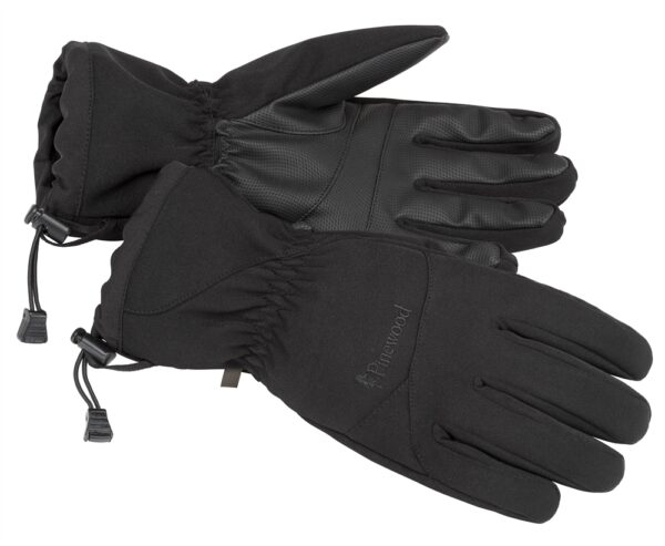 Pinewood Padded 5-Fingers Handske Black XL/XXL - Pinewood - Outdoor i Centrum