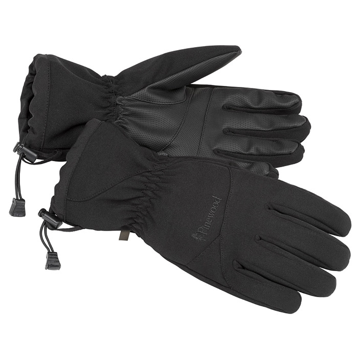 Pinewood Padded 5-finger vinterhandsker-black-M/L - Handsker