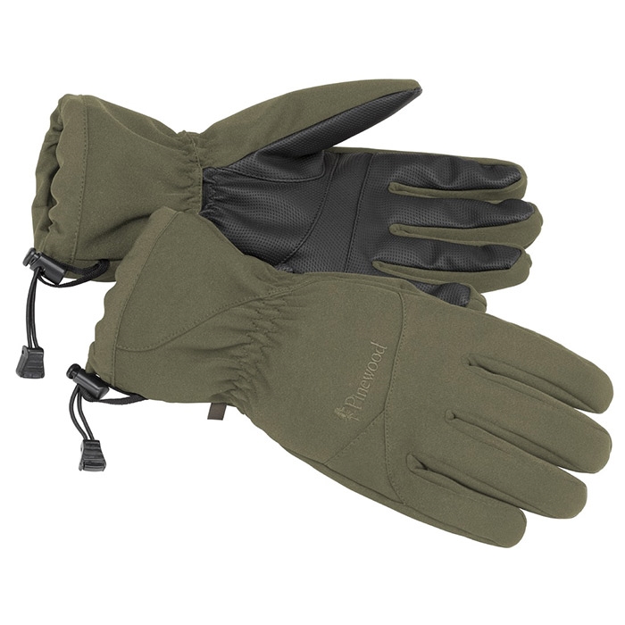 Pinewood Padded 5-finger vinterhandsker-dark green-M/L - Handsker