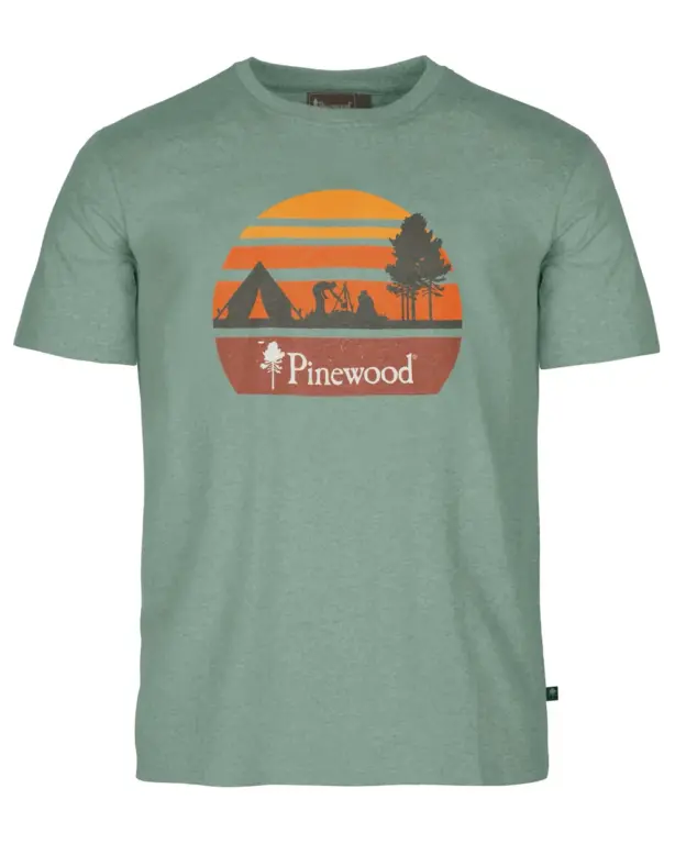 Pinewood Recycled T-Shirt M XXL