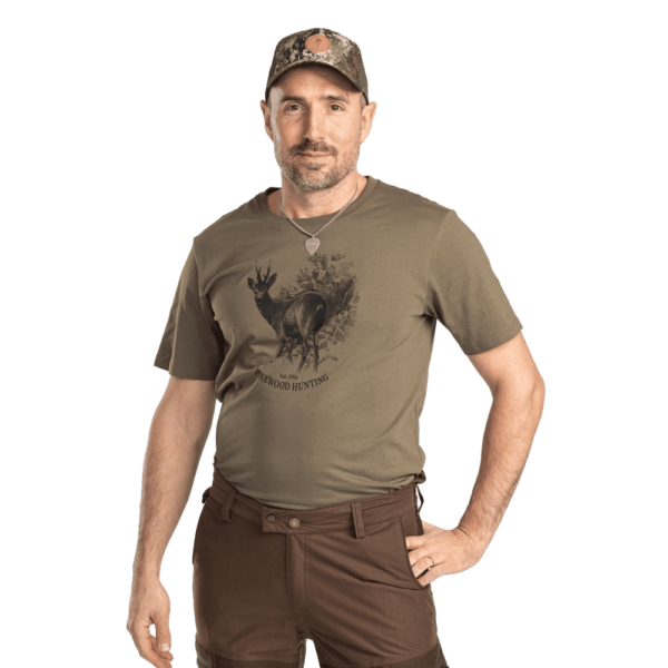 Pinewood Roe Deer T-Shirt XXL