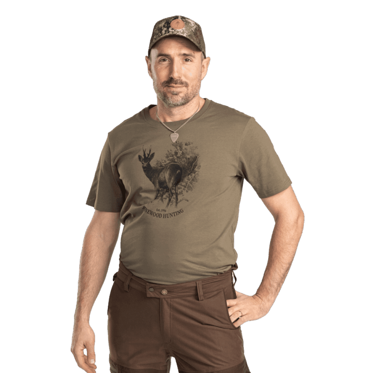 Pinewood Roe Deer T-Shirt XXL