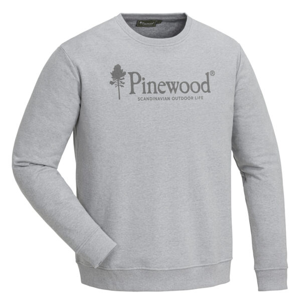 Pinewood Sunnaryd Sweater Grå M