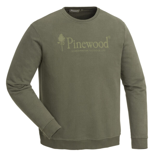 Pinewood Sunnaryd Sweater Grøn XXL