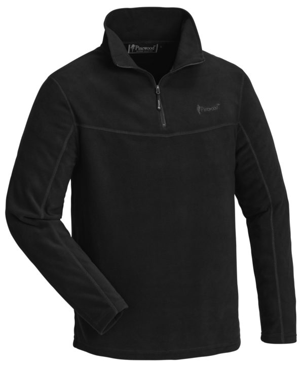 Pinewood Tiveden Fleece Sweater Sort XXL