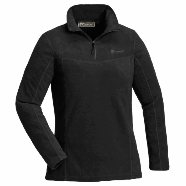 Pinewood Tiveden Sweater Fleece W Black XXL