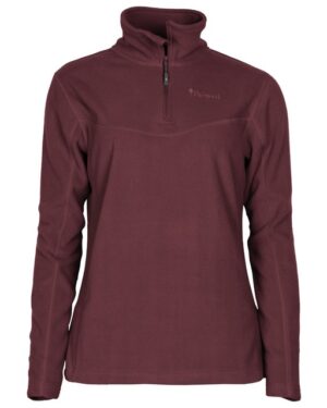 Pinewood Tiveden Sweater Fleece W Earth Plum M
