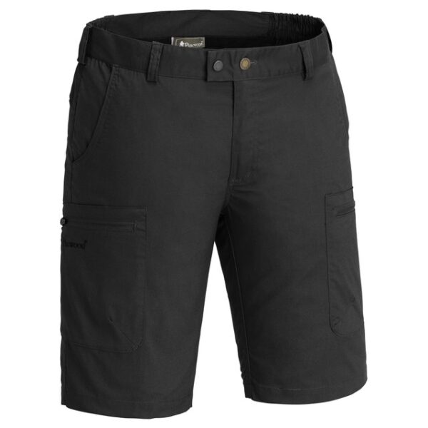 Pinewood Tiveden TC-Stretch Herre Shorts Black 58 - - Outdoor i Centrum