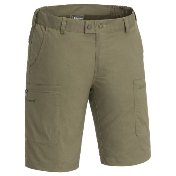 Pinewood Tiveden TC-Stretch Herre Shorts Olive 50 - - Outdoor i Centrum