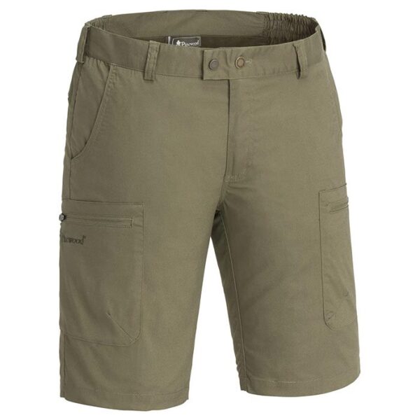 Pinewood Tiveden TC-Stretch shorts-h.olive-46 - Shorts