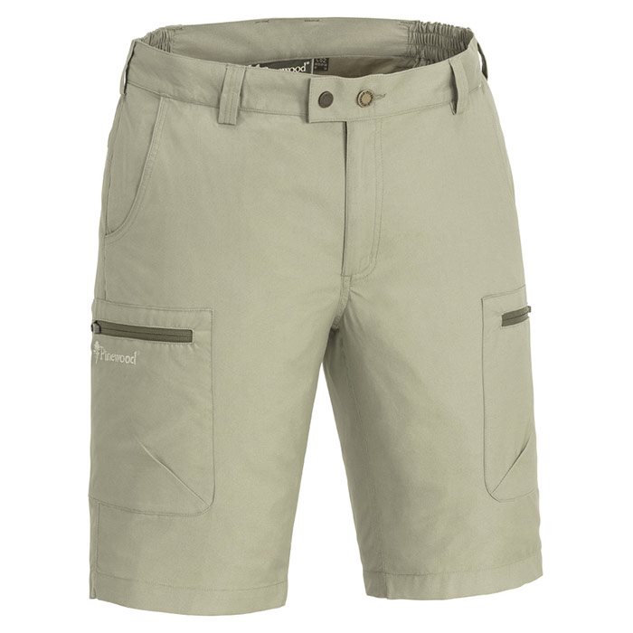 Pinewood Tiveden TC-Stretch shorts-light khaki-46