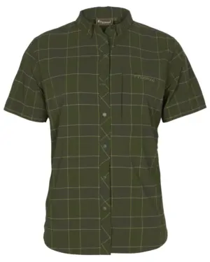 Pinewood Trekking Abisko Skjorte W Moss Green S