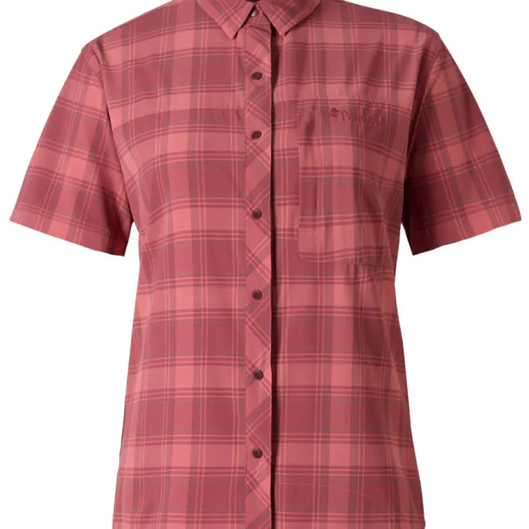 Pinewood Trekking Abisko Skjorte W Pink M