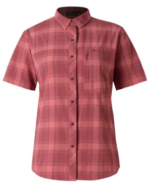 Pinewood Trekking Abisko Skjorte W Pink XL
