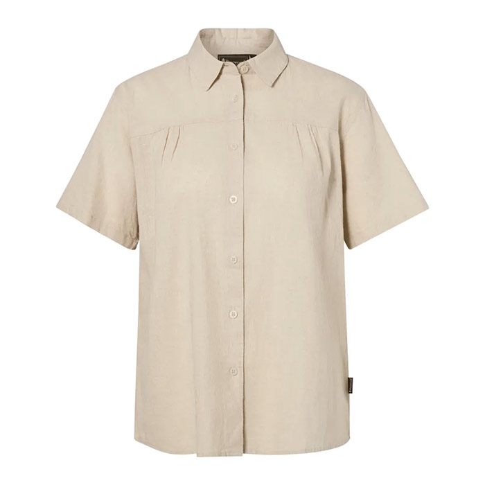 Pinewood Värnamo InsectSafe® Hemp Mix Kvinder / Damer-linen beige-L - Skjorter