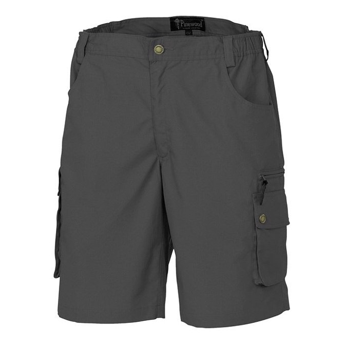 Pinewood Vildmark Shorts-d.antracit-54