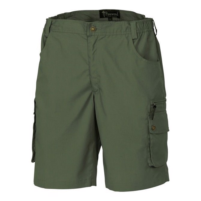 Pinewood Vildmark Shorts-green-64