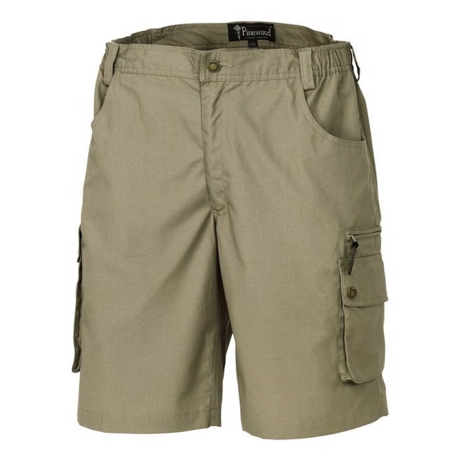 Pinewood Vildmark Shorts-light khaki-62