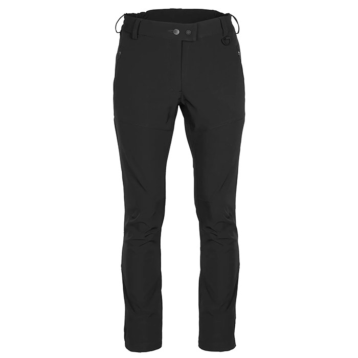 Pinewood Wilda Stretch Shell buks Dame-black-36 - Bukser