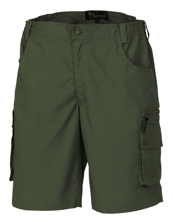 Pinewood Wildmark Shorts Mid Green 46