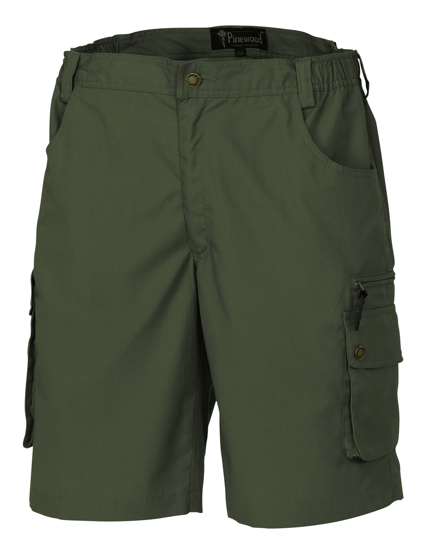 Pinewood Wildmark Shorts Mid Green 48
