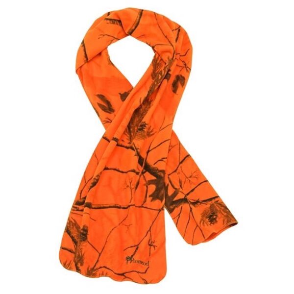Pinewood halstørklæde camo AP-blaze/orange - Jagttøj