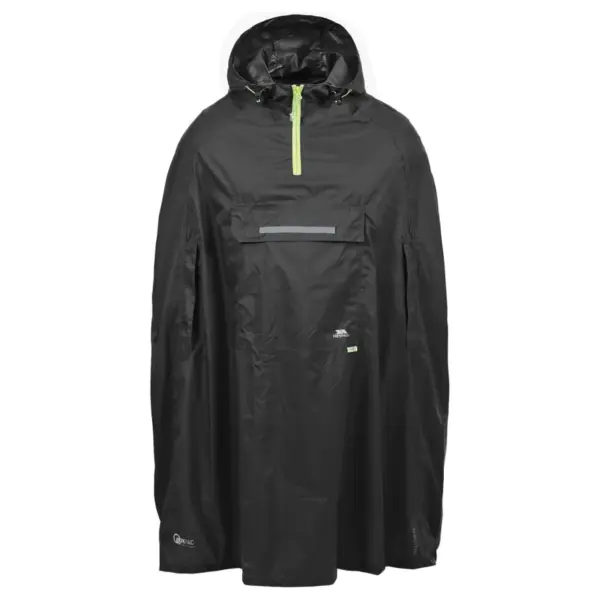 Prespass Qikpav Poncho Black L