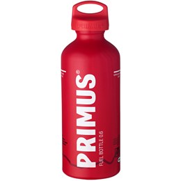 Primus Fuel Bottle 0.6 ltr Rød Brændstofflasker