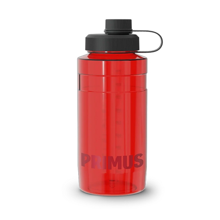 Primus Kvarts Water Bottle 1.0 L-primus red - Drikkeflasker /-dunk