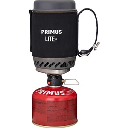 Primus Lite Plus Stove System Gasbrænder Sort Stormkøkkener