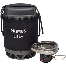 Primus Lite Plus Stove System II 0.8L Gasbrænder Sort Gasbrændere