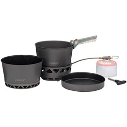 Primus Primetech Stormkøkken II 2x2.3LÂ w. Pan med Gasbrænder Gasbrændere