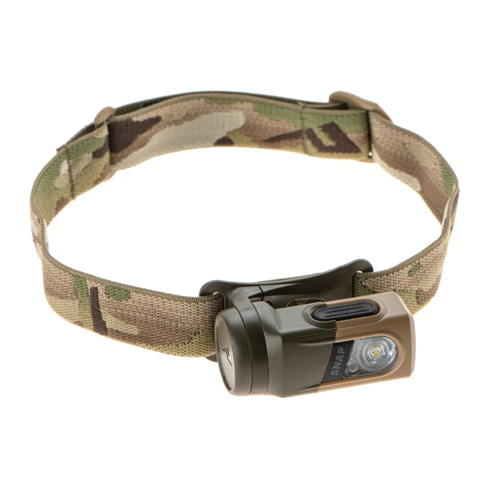 Princeton Tec Snap Solo 450 RW MultiCam Pandelampe