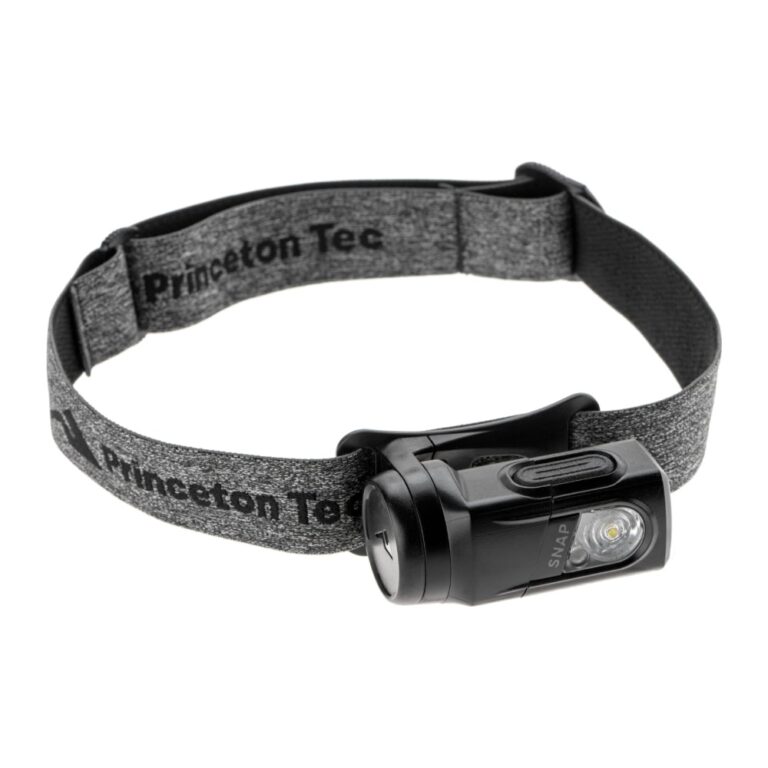 Princeton Tec Snap Solo 450 RW Pandelampe - Black