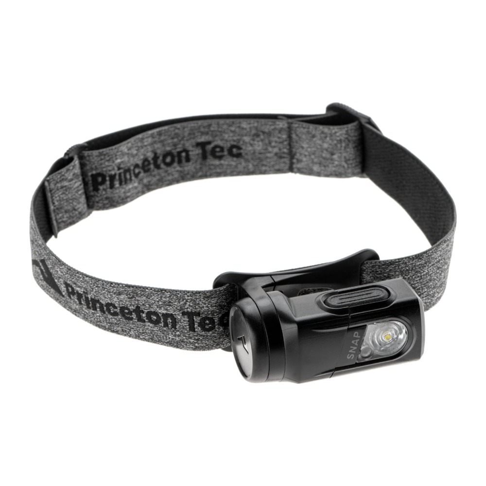 Princeton Tec Snap Solo 450 RW Pandelampe - Black