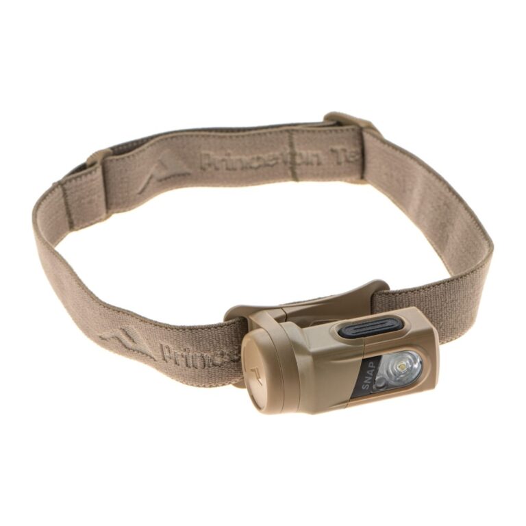 Princeton Tec Snap Solo 450 RW Pandelampe - Tan