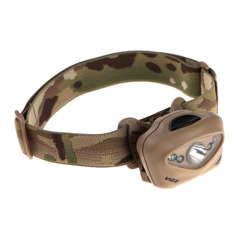 Princeton Tec Vizz Tactical MPLS MultiCam Pandelampe