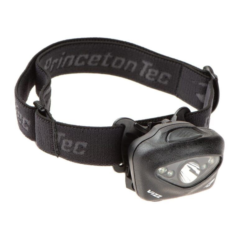 Princeton Tec Vizz Tactical MPLS Pandelampe - Black