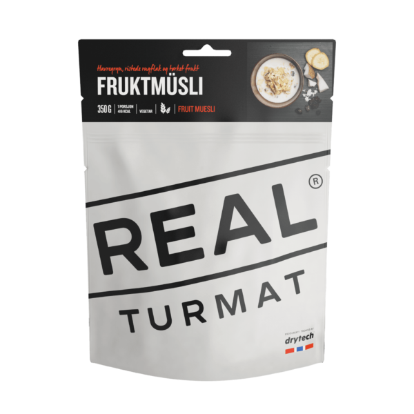 REAL Turmat Morgenmad - Fruit Muesli