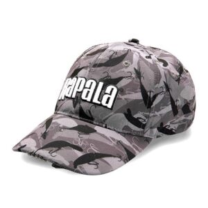 Rapala Cap 5 LED lys, grå Grøn - Baseball cap, kasket