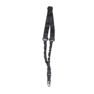 Riffelrem sort | Basic Sling With Bungee 1-Point - Mil-Tec
