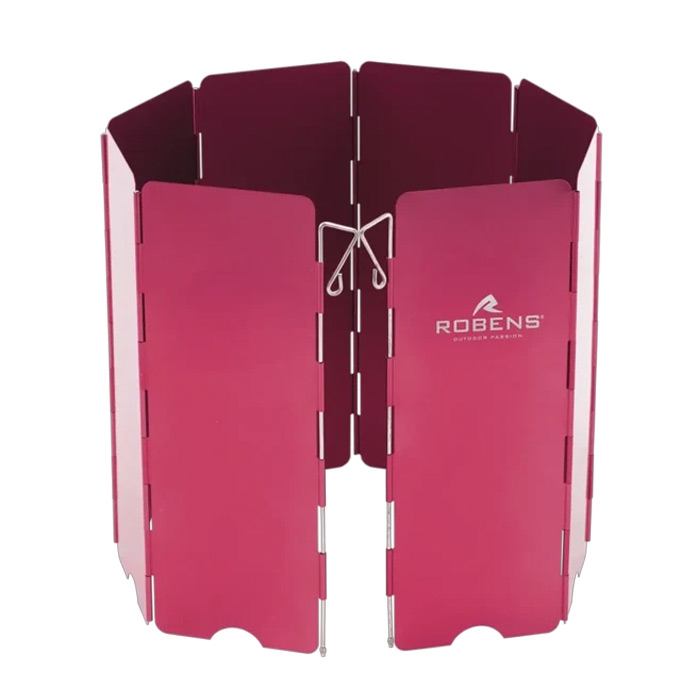 Robens Aluminium vindskærm - Madlaving