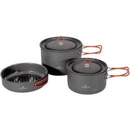 Robens Basecamp Pro Ceramic Cook Set XL Sort Gryder