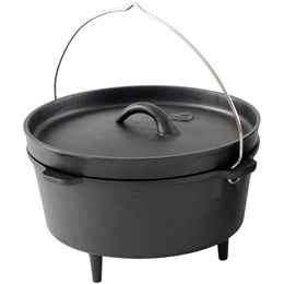Robens Carson Dutch Oven 4.3L Sort Dutch Ovens