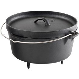 Robens Carson Dutch Oven 8.2L Sort Dutch Ovens