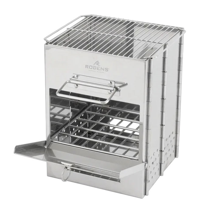 Robens Firewood Stove træbrænder - Madlaving